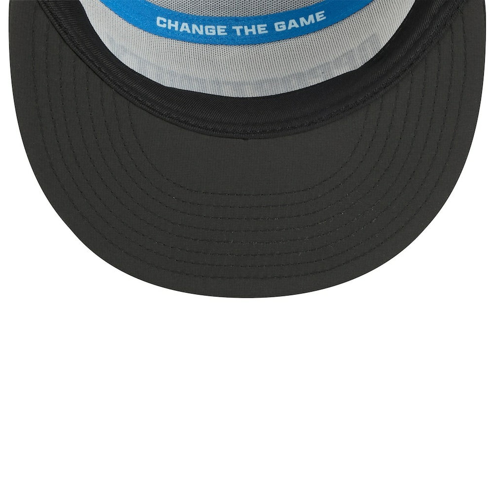 Los Angeles Chargers New Era 2025 Inspire Change Split Panel 9FIFTY Snapback Hat