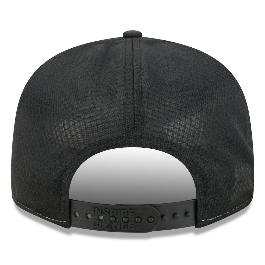 Miami Dolphins New Era 2025 Inspire Change Split Panel 9FIFTY Snapback Hat