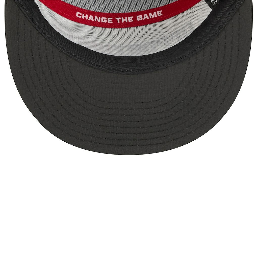 San Francisco 49ers New Era 2025 Inspire Change Split Panel 9FIFTY Snapback Hat