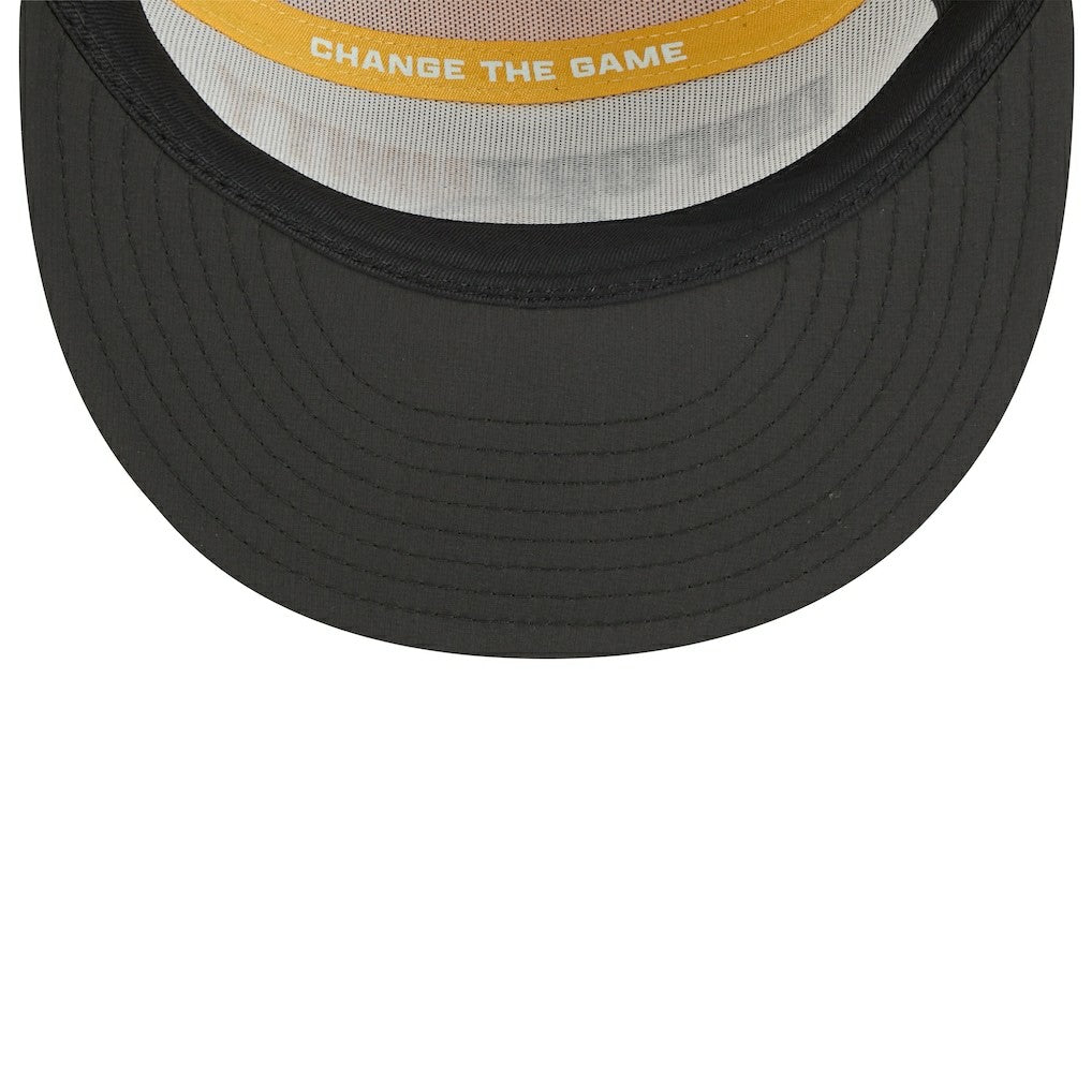 Pittsburgh Steelers New Era 2025 Inspire Change Split Panel 9FIFTY Snapback Hat