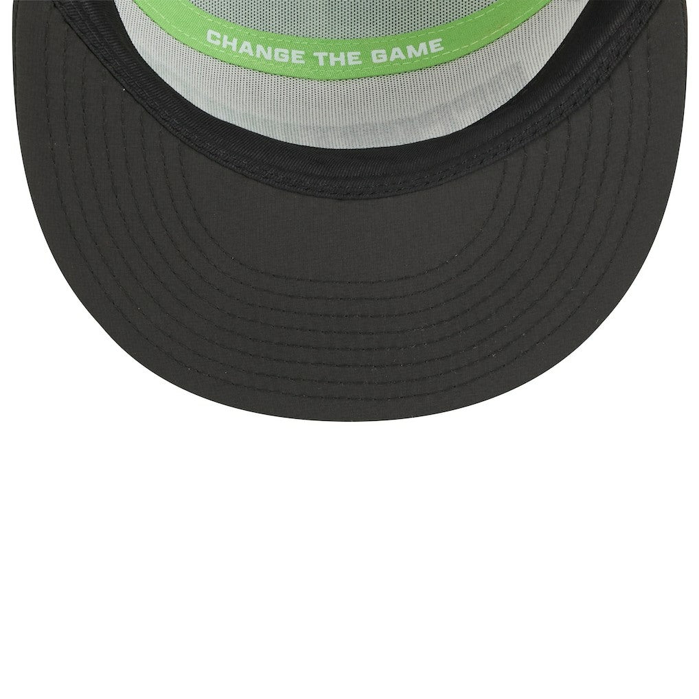 Seattle Seahawks New Era 2025 Inspire Change Split Panel 9FIFTY Snapback Hat
