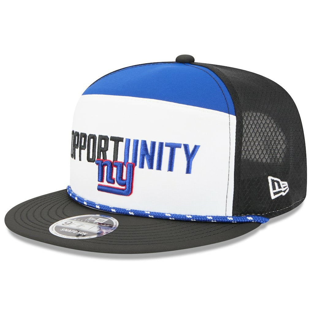 New York Giants New Era 2025 Inspire Change Split Panel 9FIFTY Snapback Hat