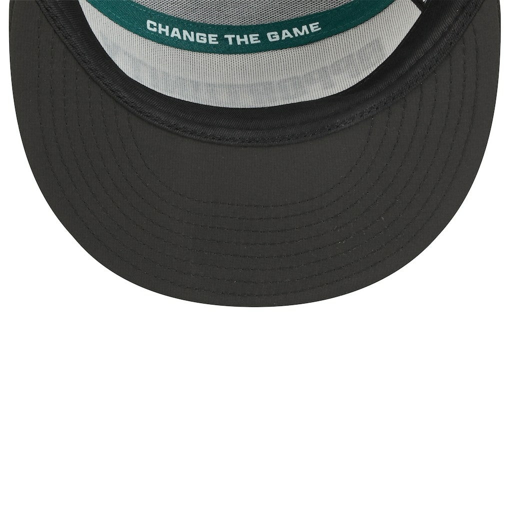 Philadelphia Eagles New Era 2025 Inspire Change Split Panel 9FIFTY Snapback Hat