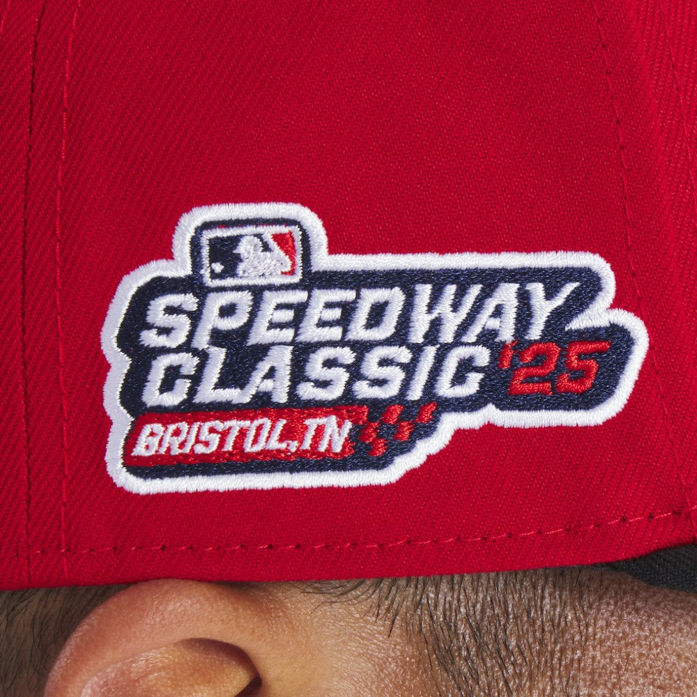 Cincinnati Reds New Era 2025 MLB Speedway Classic A-Frame 59FIFTY Fitted Hat | MLB Shop