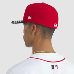 Cincinnati Reds New Era 2025 MLB Speedway Classic A-Frame 59FIFTY Fitted Hat | MLB Shop