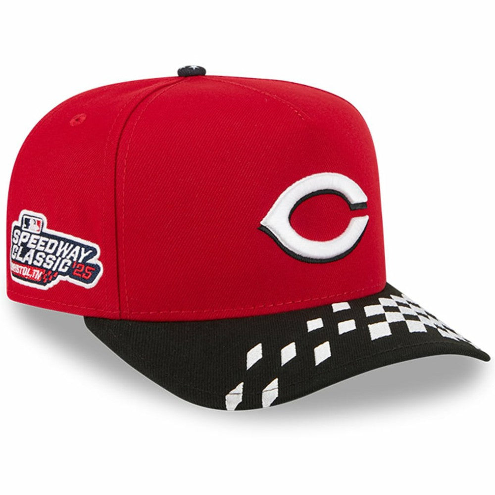 Cincinnati Reds New Era 2025 MLB Speedway Classic A-Frame 59FIFTY Fitted Hat | MLB Shop