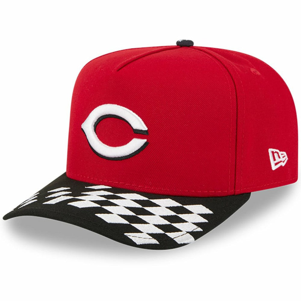 Cincinnati Reds New Era 2025 MLB Speedway Classic A-Frame 59FIFTY Fitted Hat | MLB Shop