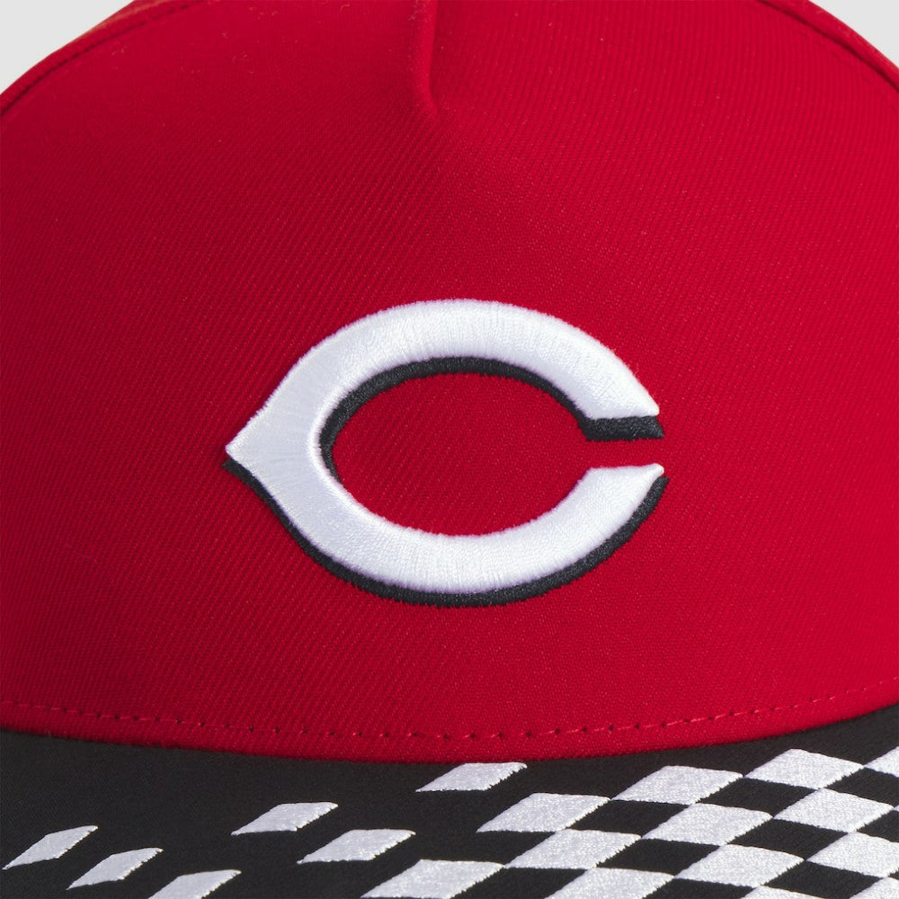 Cincinnati Reds New Era 2025 MLB Speedway Classic A-Frame 59FIFTY Fitted Hat | MLB Shop