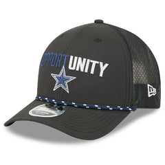 Dallas Cowboys New Era 2025 Inspire Change 9FORTY M-Crown Adjustable Hat