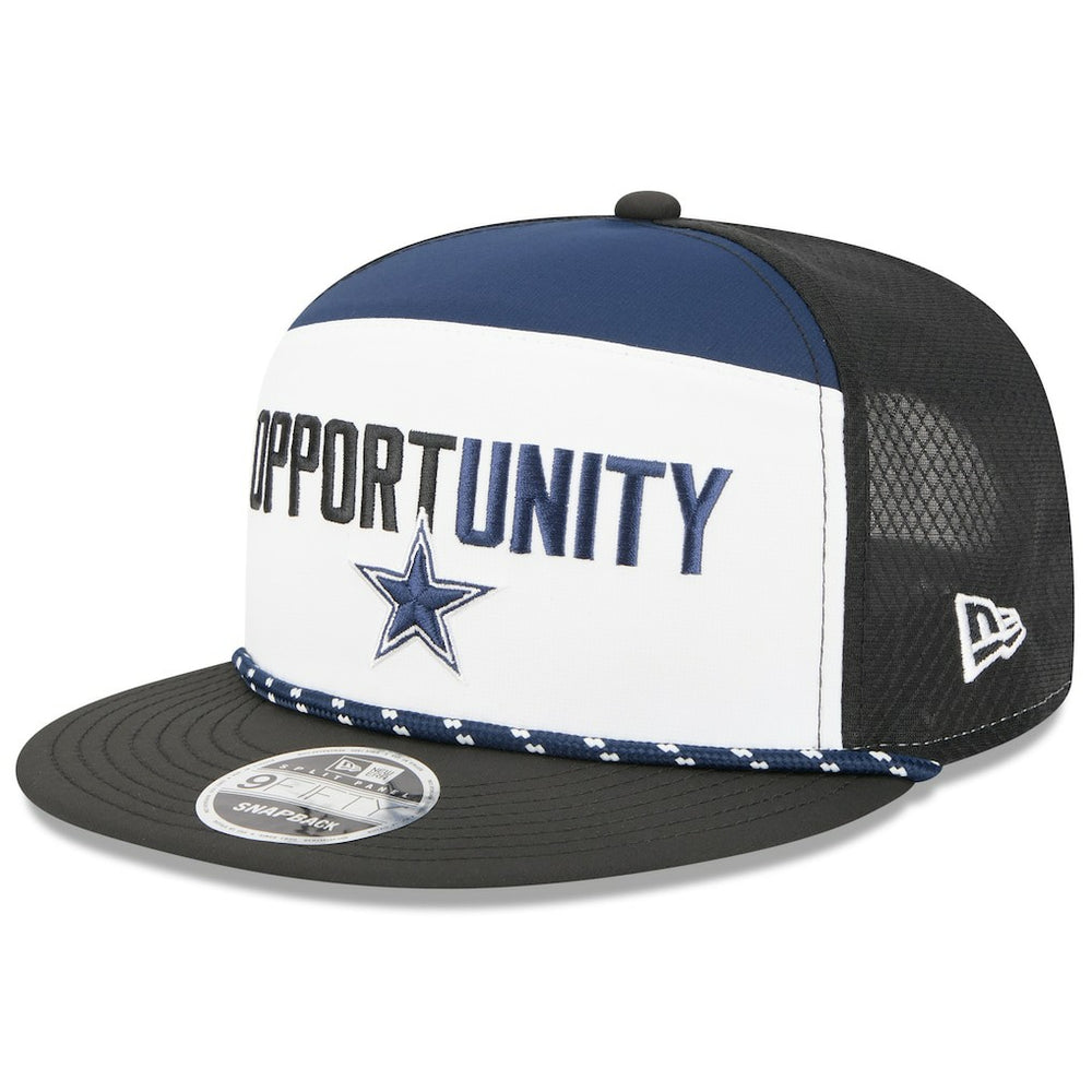 Dallas Cowboys New Era 2025 Inspire Change Split Panel 9FIFTY Snapback Hat