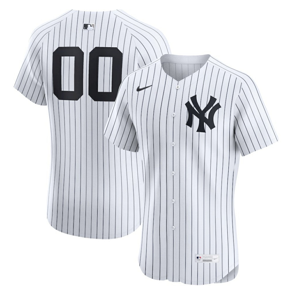 New York Yankees Nike Home Elite Custom Jersey | MLB On Sale