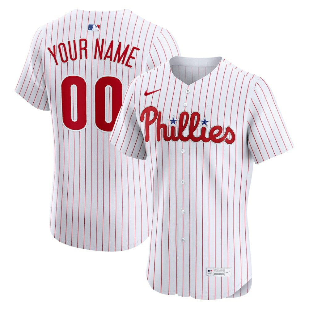Philadelphia Phillies Nike Home Elite Custom Jersey | MLB US