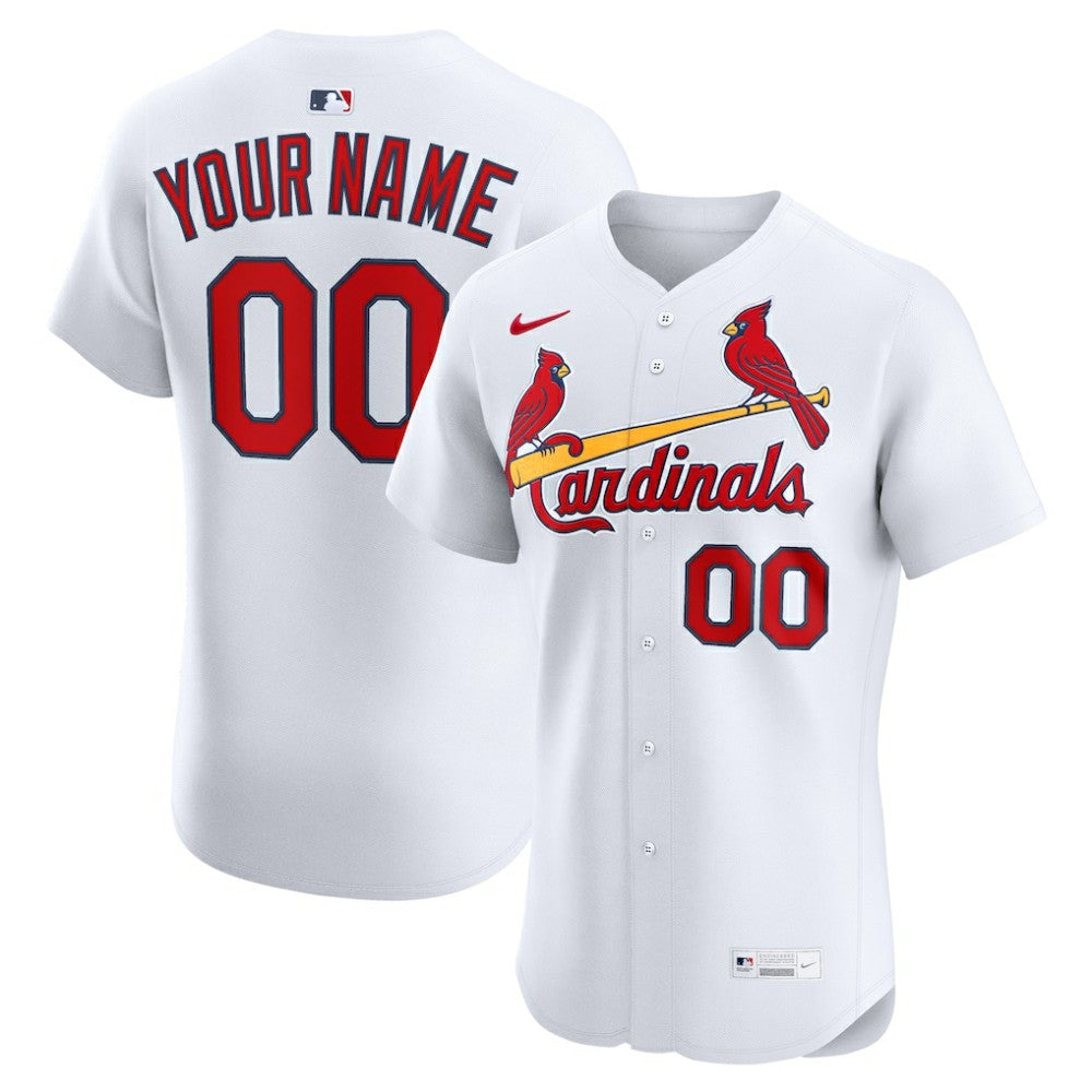 St. Louis Cardinals Nike Home Elite Custom Jersey | MLB Shop