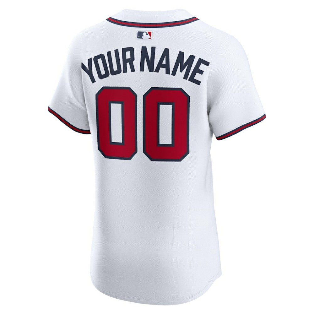 Atlanta Braves Nike Home Elite Custom Jersey | MLB New