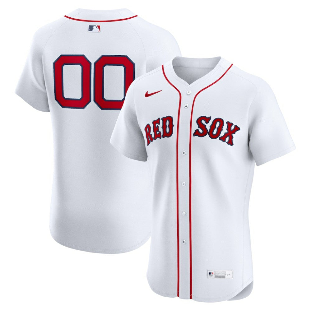 Boston Red Sox Nike Home Elite Custom Jersey | MLB Online