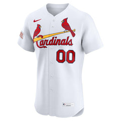 St. Louis Cardinals Nike Home Elite Sponsor Patch Custom Jersey | MLB Near me