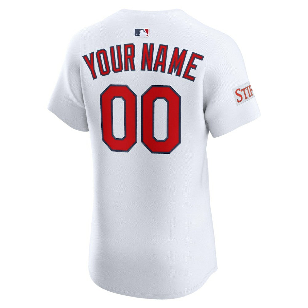 St. Louis Cardinals Nike Home Elite Sponsor Patch Custom Jersey | MLB Near me