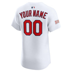 St. Louis Cardinals Nike Home Elite Sponsor Patch Custom Jersey | MLB Near me