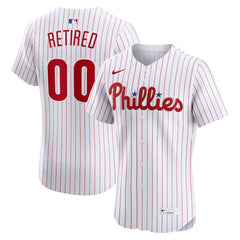 Philadelphia Phillies Nike  Home Elite Pick-A-Player Retired Roster Jersey | MLB Online