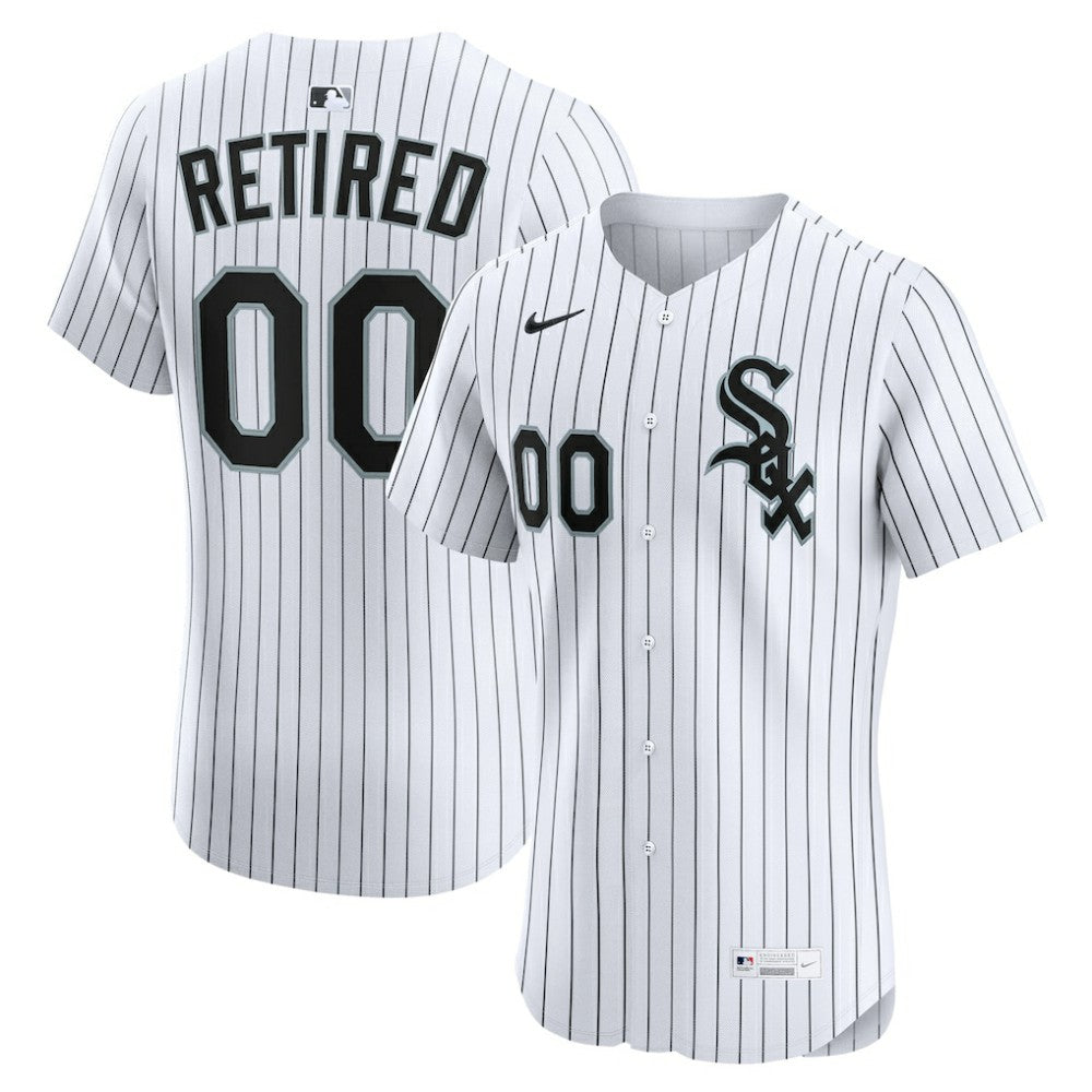 Chicago White Sox Nike  Home Elite Pick-A-Player Retired Roster Jersey | MLB Discount