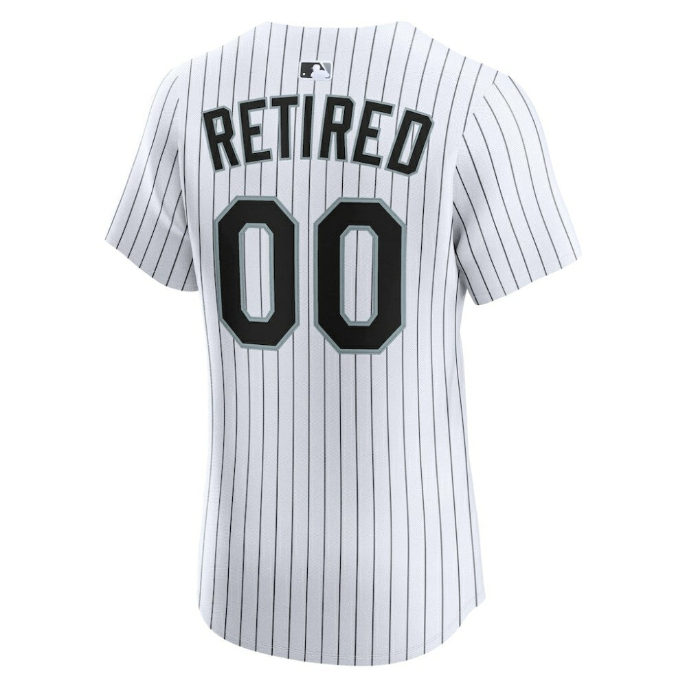 Chicago White Sox Nike  Home Elite Pick-A-Player Retired Roster Jersey | MLB Discount