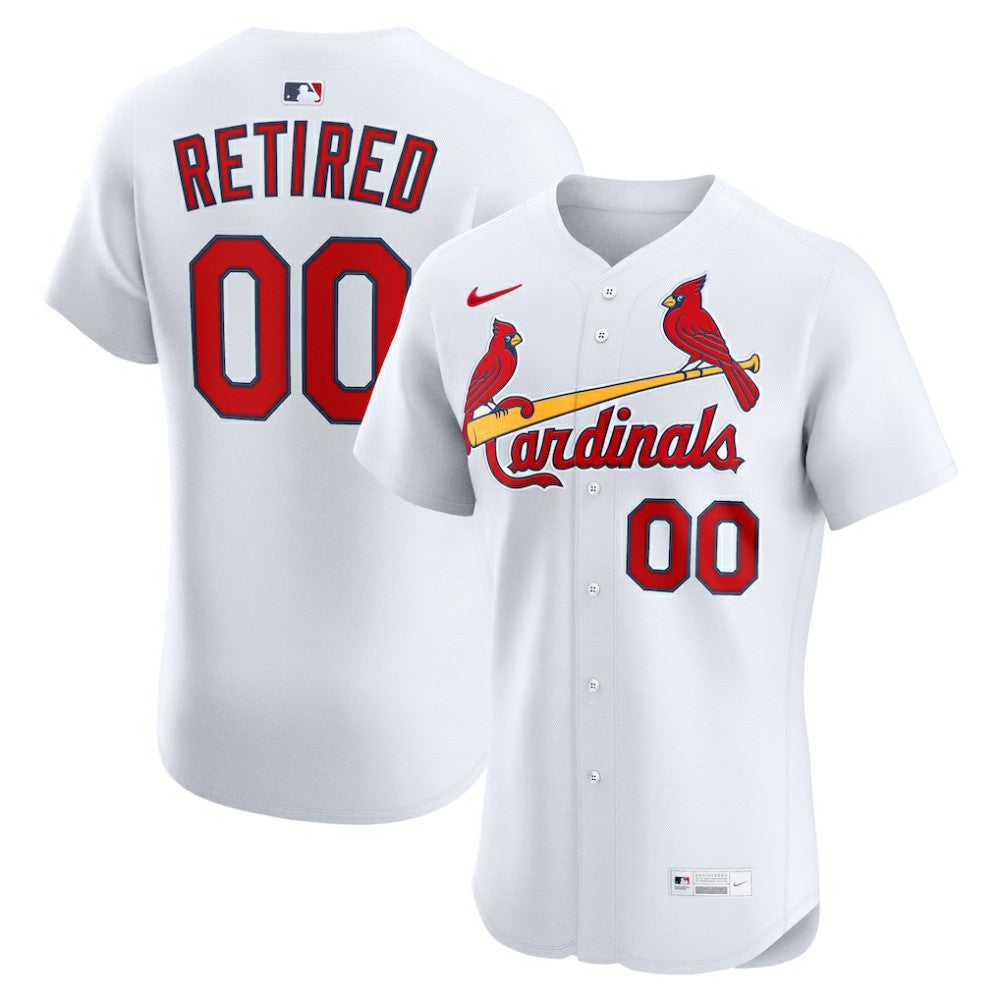 St. Louis Cardinals Nike  Home Elite Pick-A-Player Retired Roster Jersey | MLB Outlet