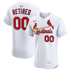 St. Louis Cardinals Nike  Home Elite Pick-A-Player Retired Roster Jersey | MLB Outlet
