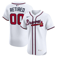 Atlanta Braves Nike  Home Elite Pick-A-Player Retired Roster Jersey | MLB Online