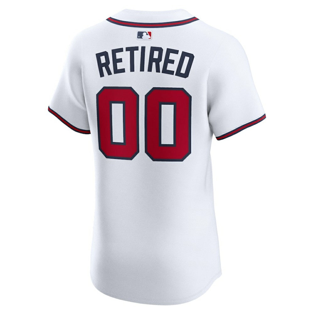 Atlanta Braves Nike  Home Elite Pick-A-Player Retired Roster Jersey | MLB Online