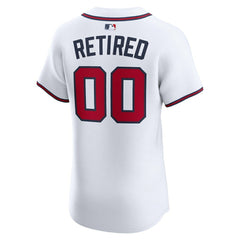 Atlanta Braves Nike  Home Elite Pick-A-Player Retired Roster Jersey | MLB Online