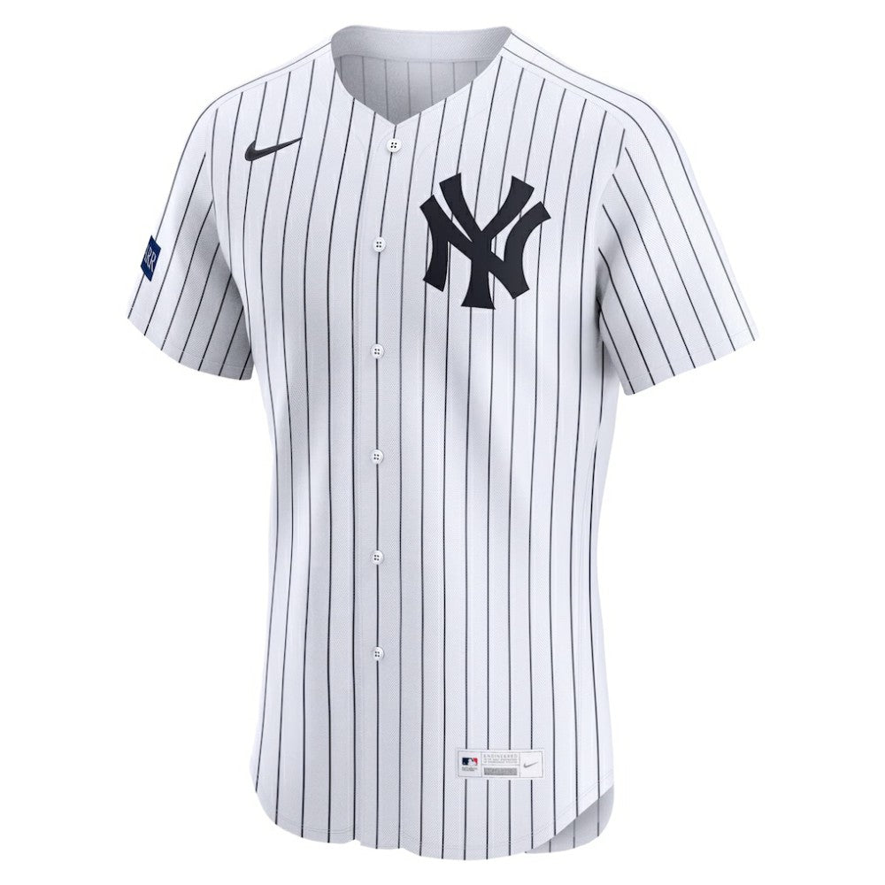 New York Yankees Nike Home Elite Sponsor Patch Pick-A-Player Retired Roster Jersey | MLB Shop