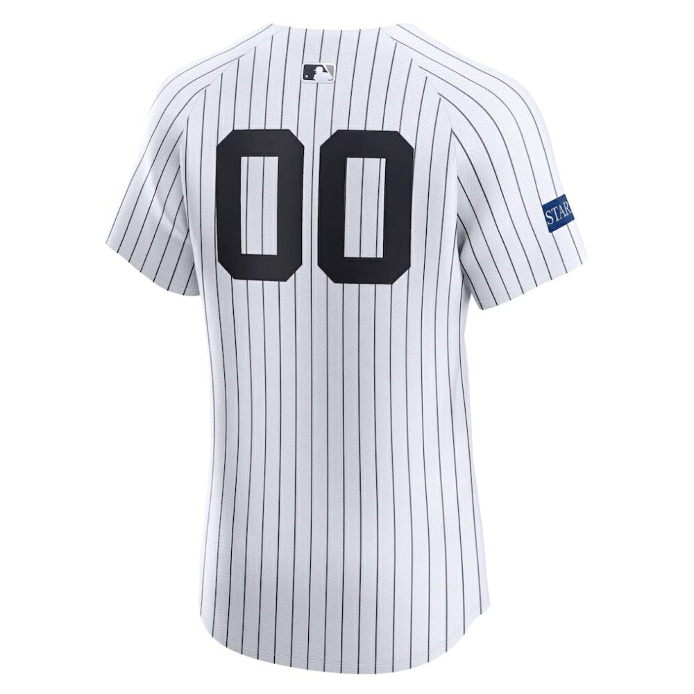 New York Yankees Nike Home Elite Sponsor Patch Pick-A-Player Retired Roster Jersey | MLB Shop