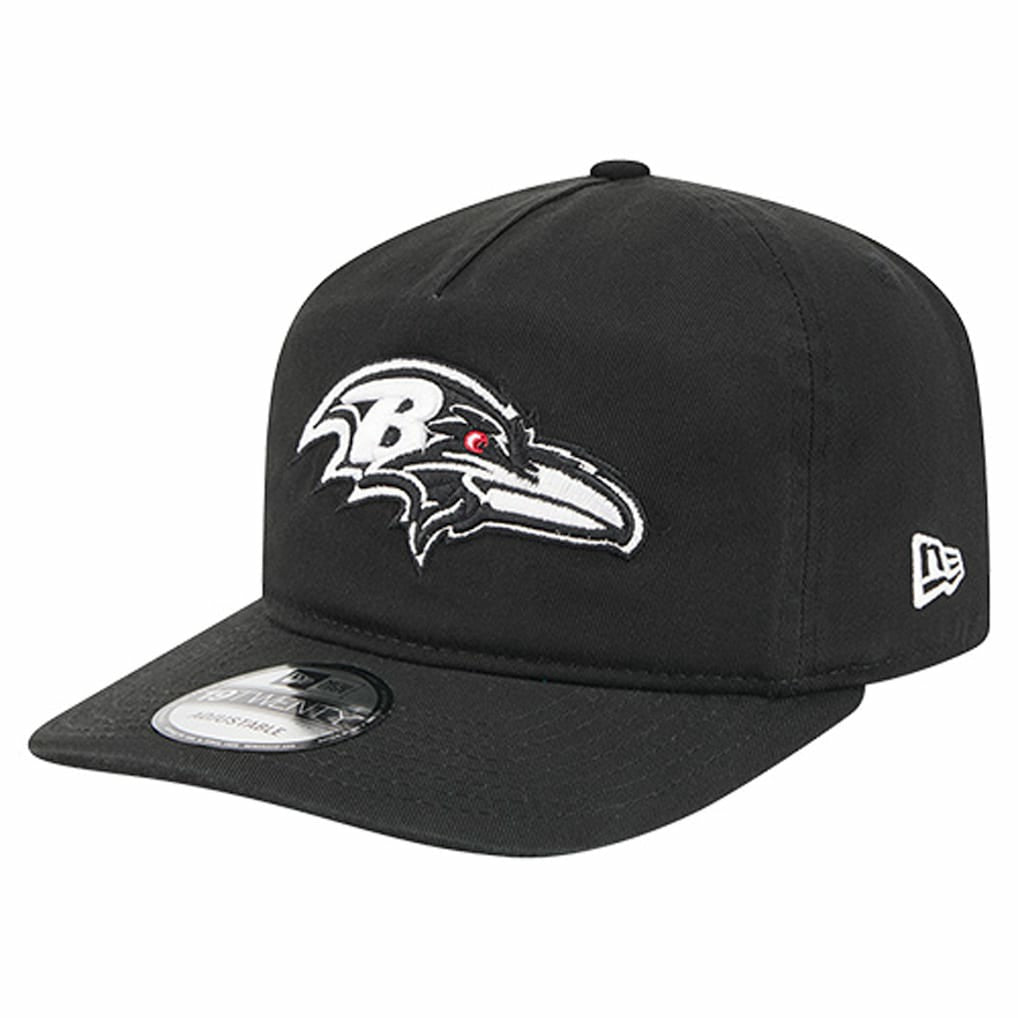Baltimore Ravens New Era 19TWENTY Adjustable Hat