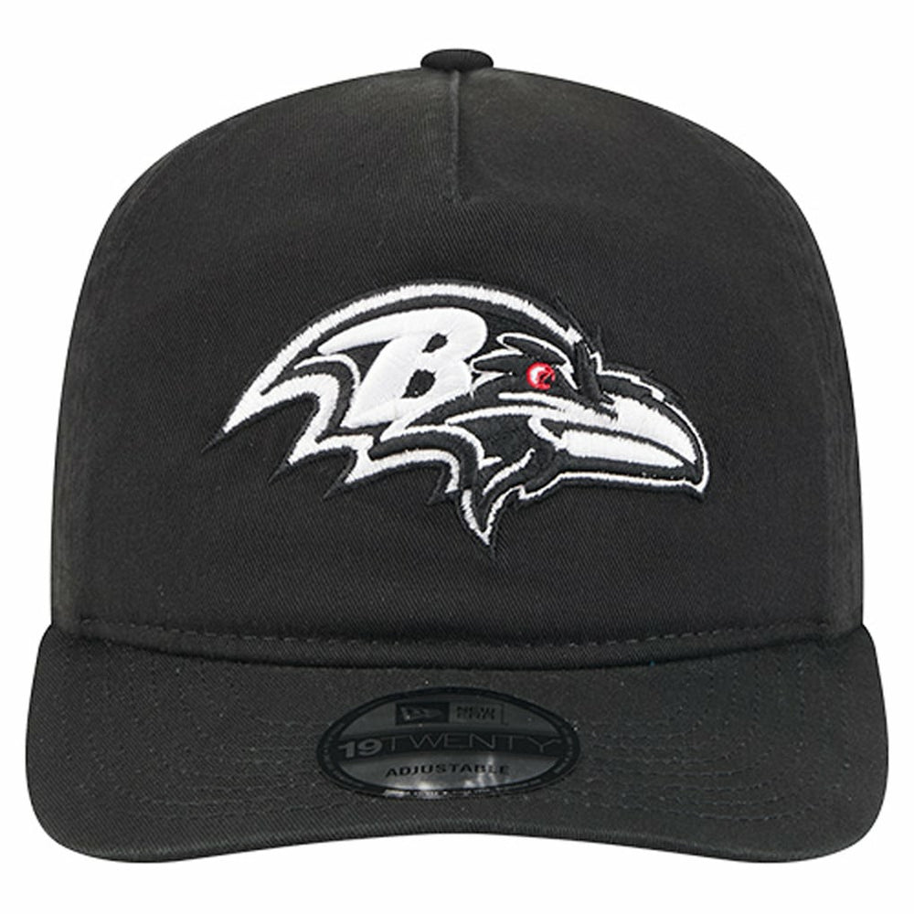 Baltimore Ravens New Era 19TWENTY Adjustable Hat
