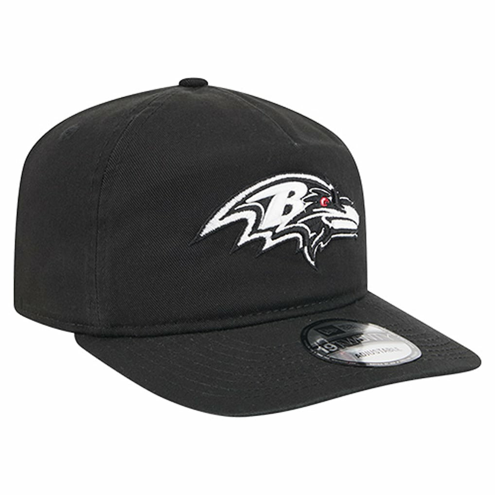 Baltimore Ravens New Era 19TWENTY Adjustable Hat