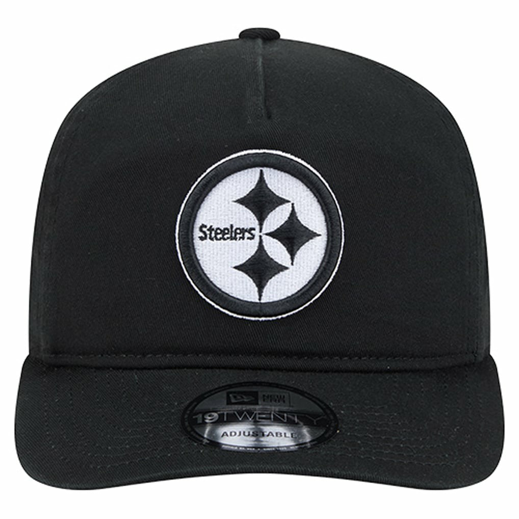 Pittsburgh Steelers New Era 19TWENTY Adjustable Hat