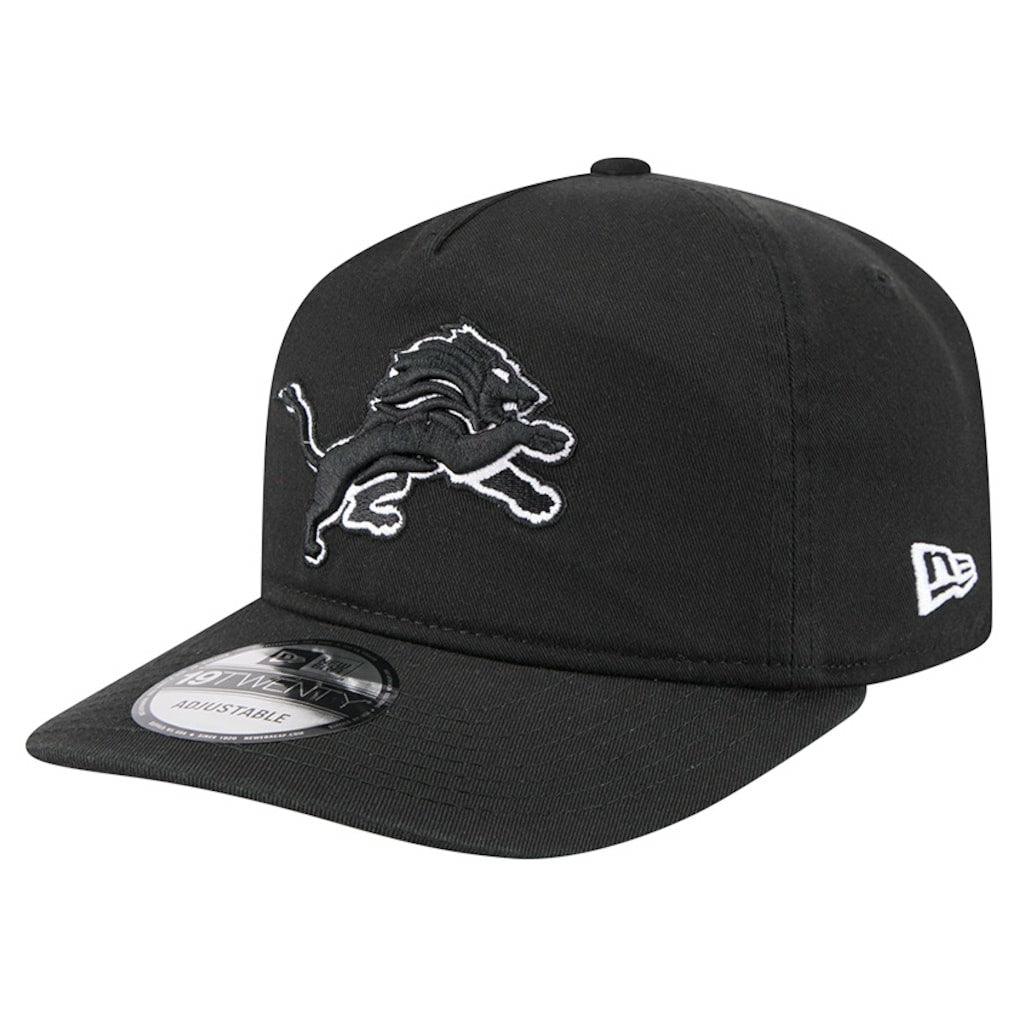 Detroit Lions New Era 19TWENTY Adjustable Hat