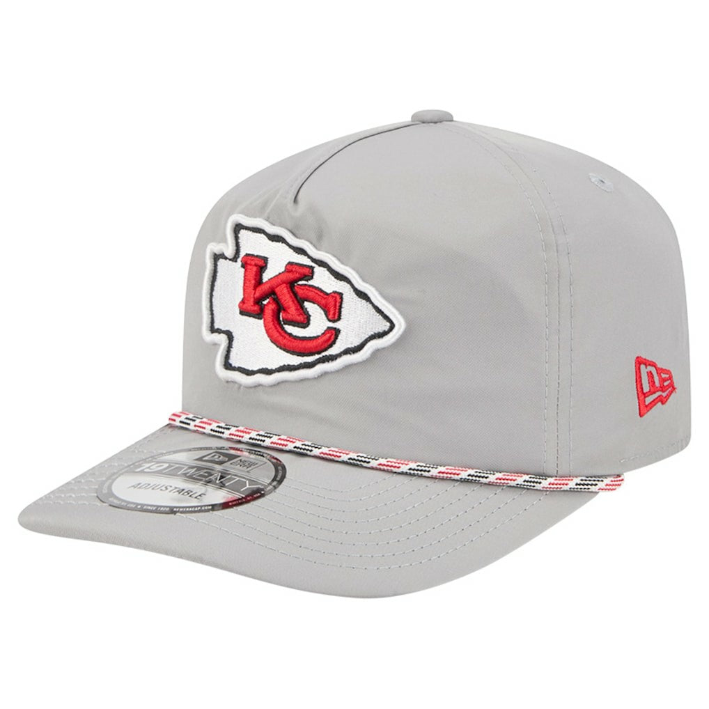 Kansas City Chiefs New Era Rope 19TWENTY Hat