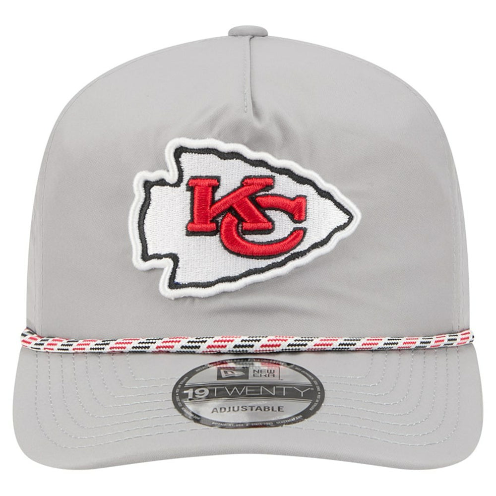Kansas City Chiefs New Era Rope 19TWENTY Hat