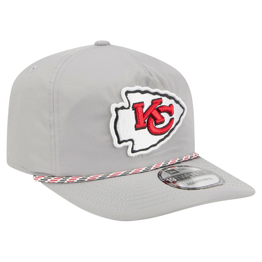 Kansas City Chiefs New Era Rope 19TWENTY Hat