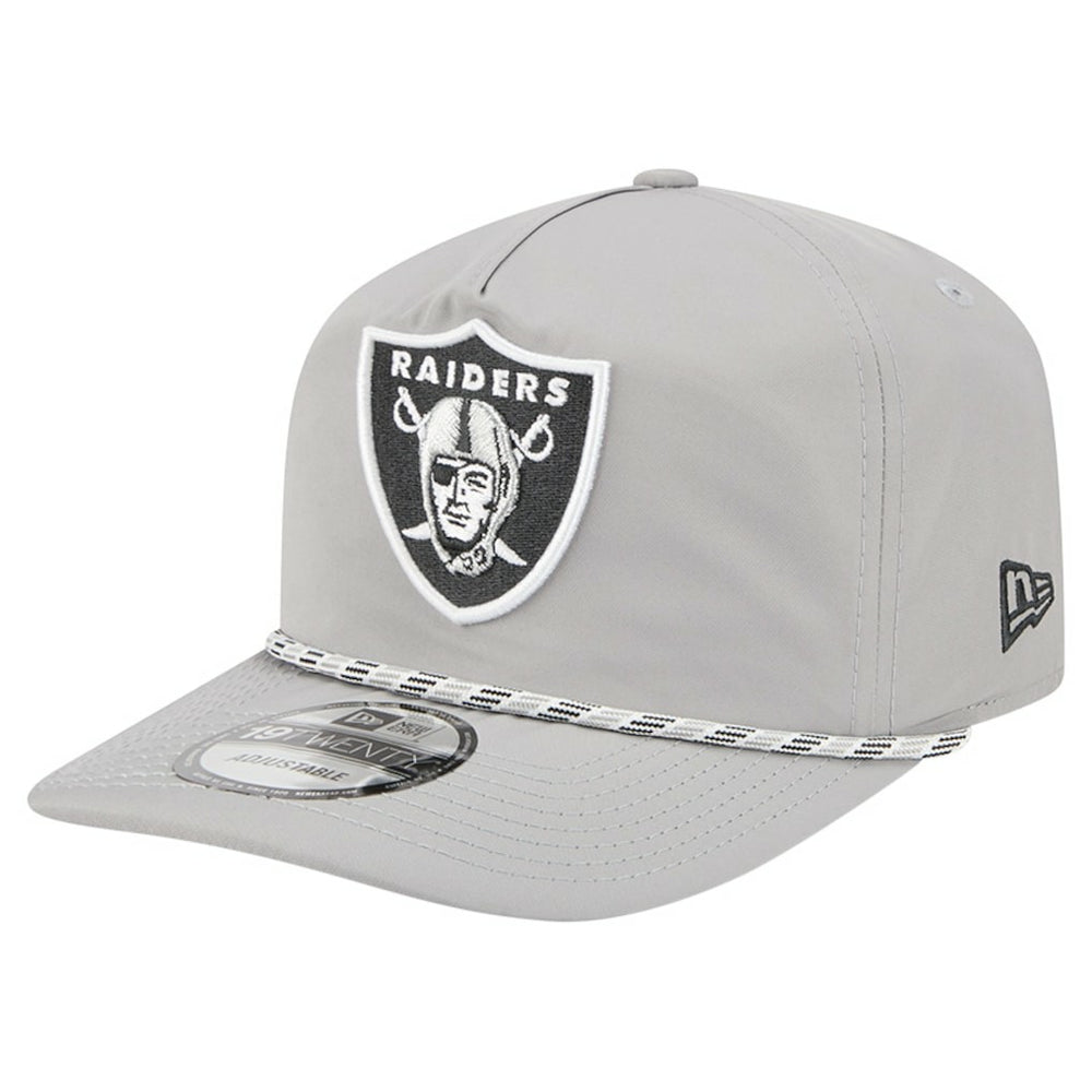 Las Vegas Raiders New Era Rope 19TWENTY Hat