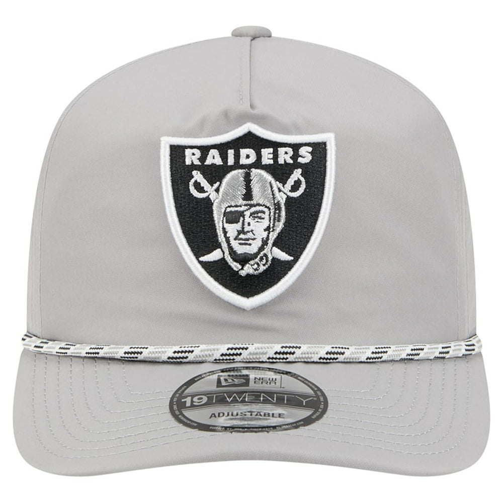 Las Vegas Raiders New Era Rope 19TWENTY Hat