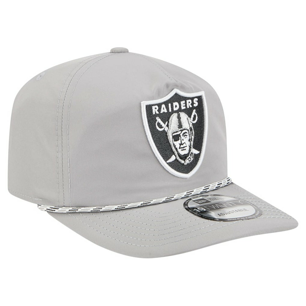 Las Vegas Raiders New Era Rope 19TWENTY Hat