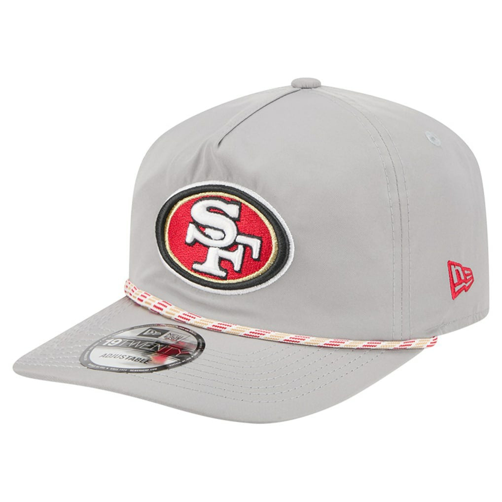 San Francisco 49ers New Era Rope 19TWENTY Hat