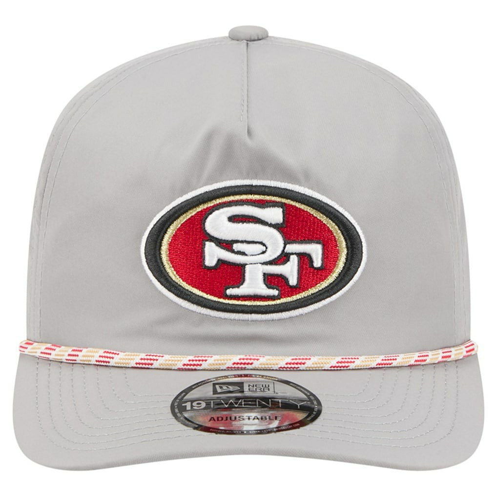 San Francisco 49ers New Era Rope 19TWENTY Hat