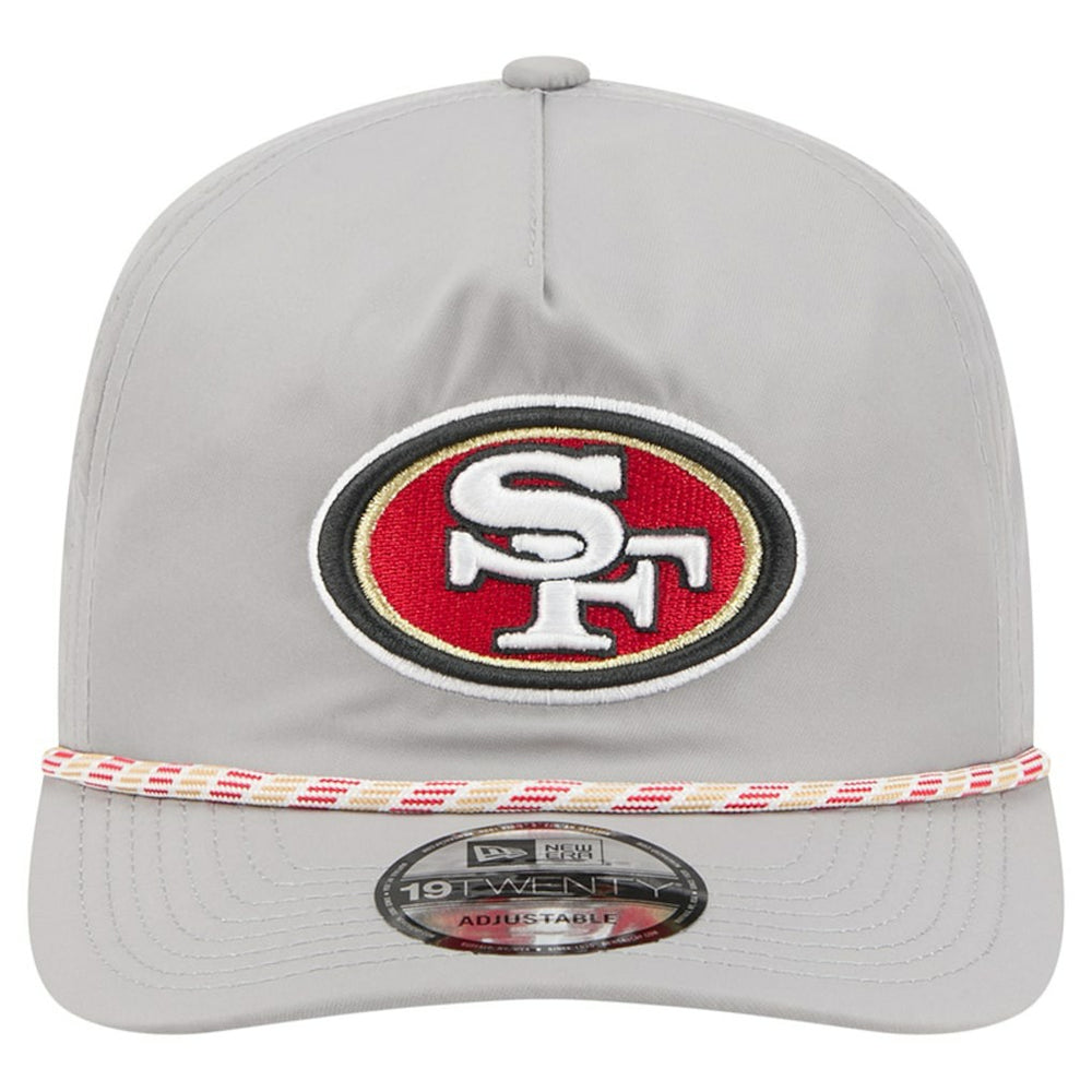 San Francisco 49ers New Era Rope 19TWENTY Hat