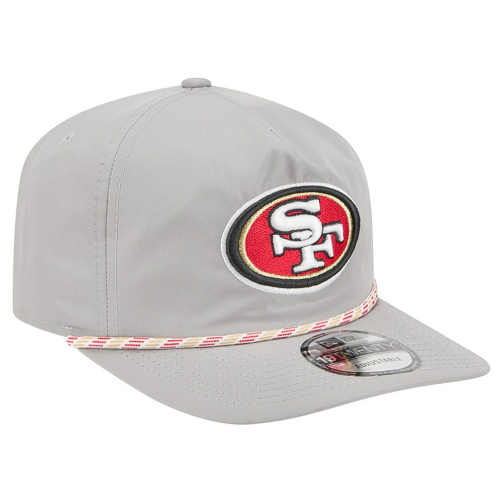 San Francisco 49ers New Era Rope 19TWENTY Hat