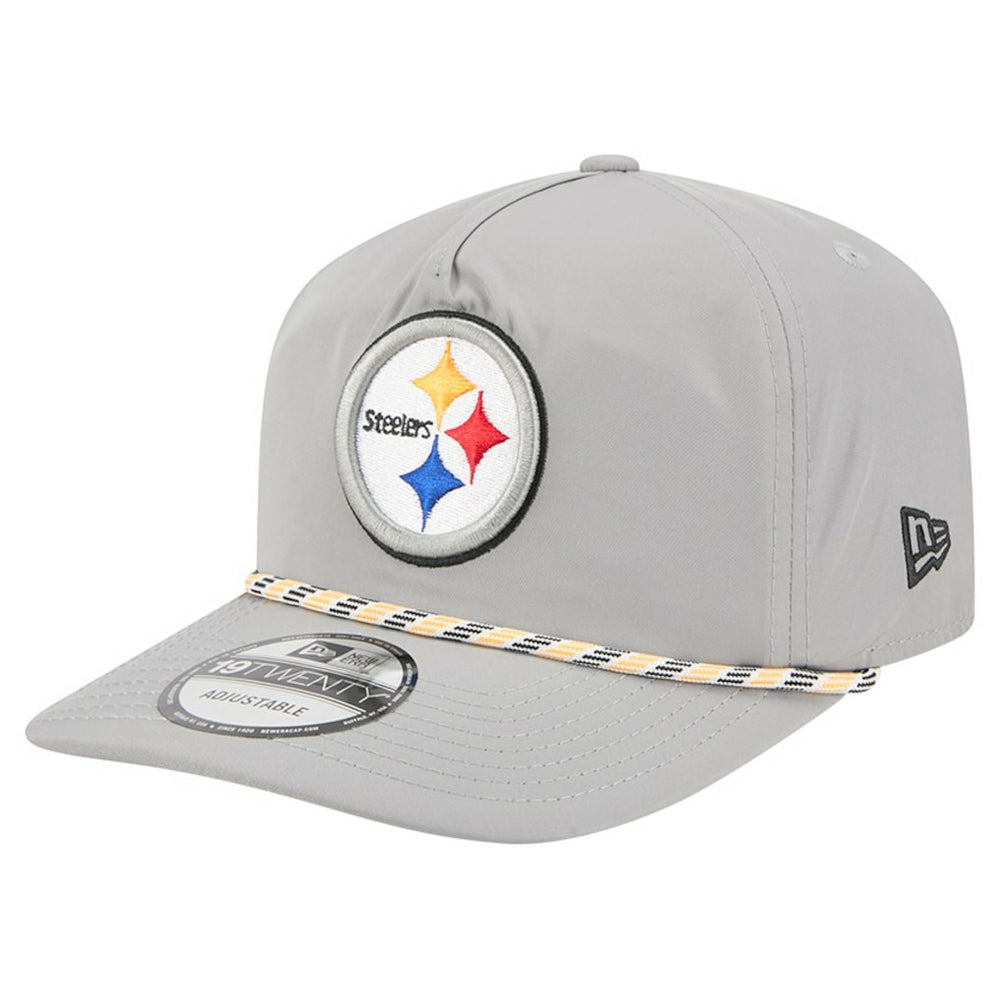 Pittsburgh Steelers New Era Rope 19TWENTY Hat
