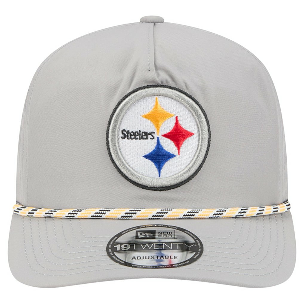 Pittsburgh Steelers New Era Rope 19TWENTY Hat