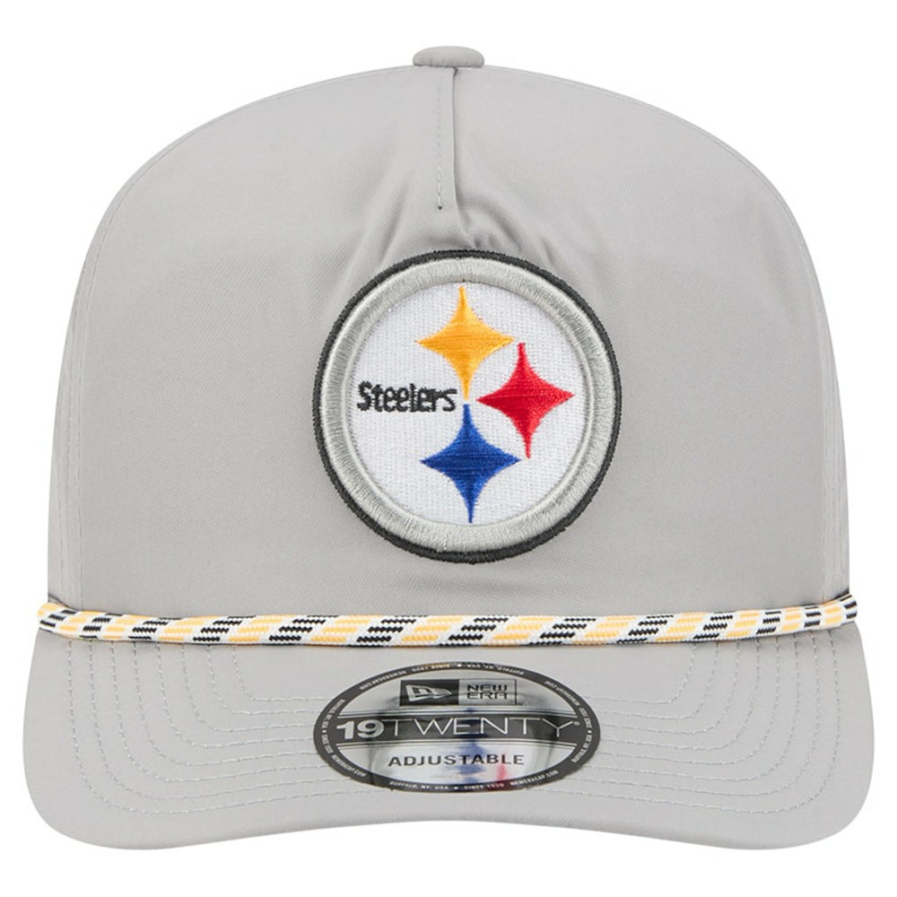 Pittsburgh Steelers New Era Rope 19TWENTY Hat